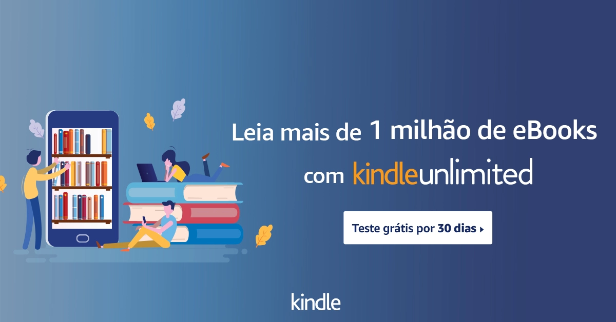 Banner Amazon Kindle Unlimited